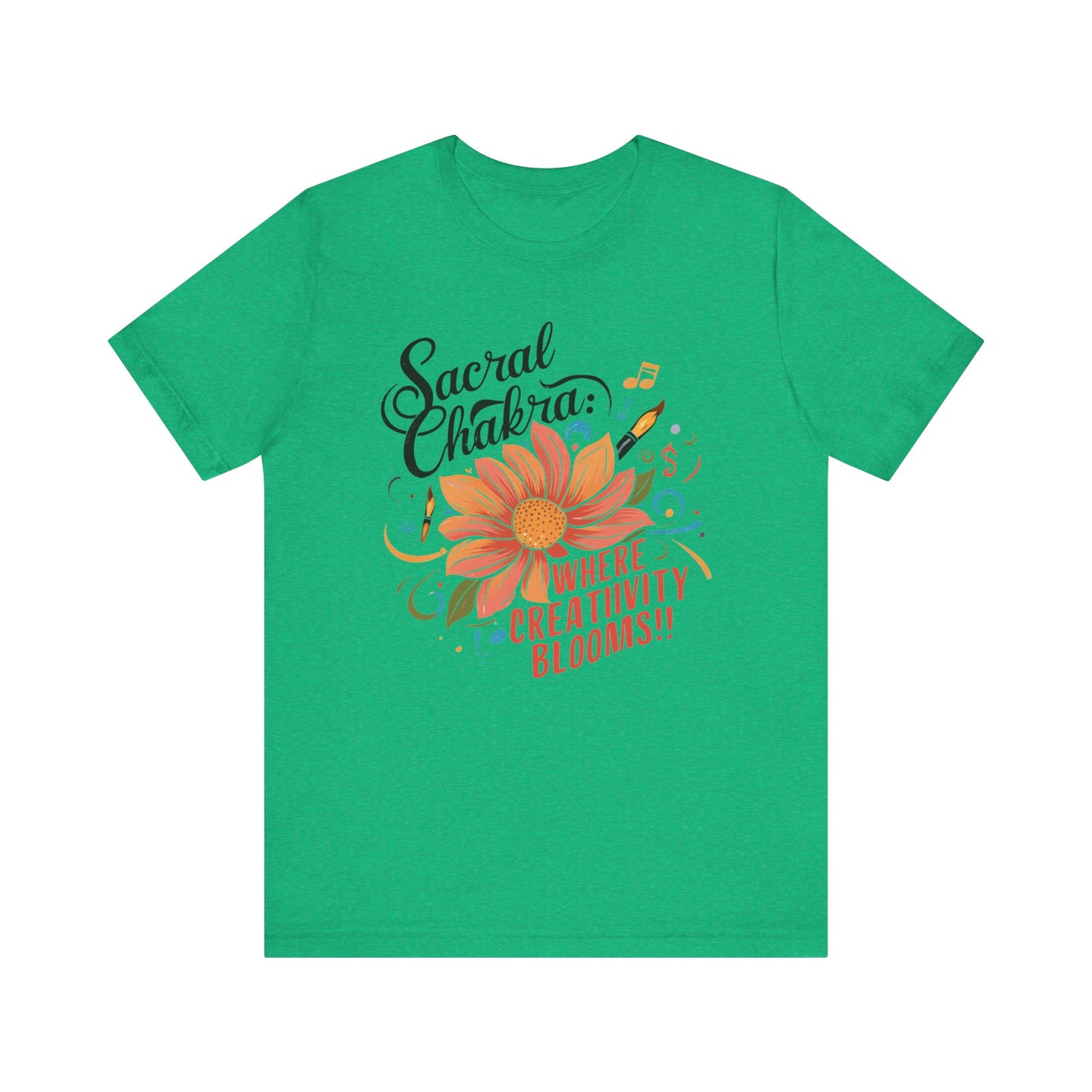 Sacral Chakra Blooming Tee